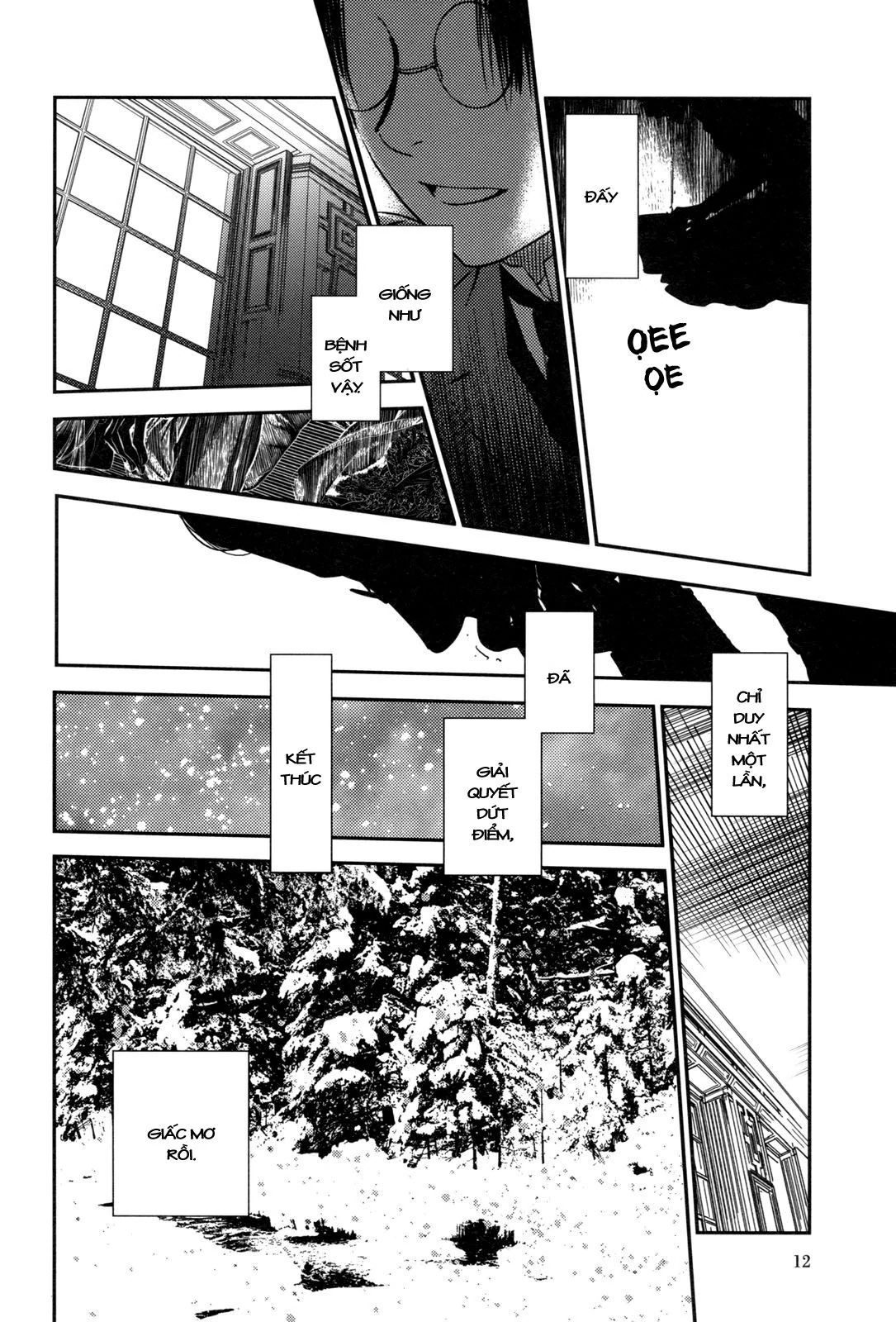 Under The Rose - Phần Truyện Mùa Xuân - chap10 - Trang 16